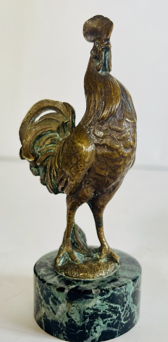 Bronze Cockerel - M Frecourt-photo-2